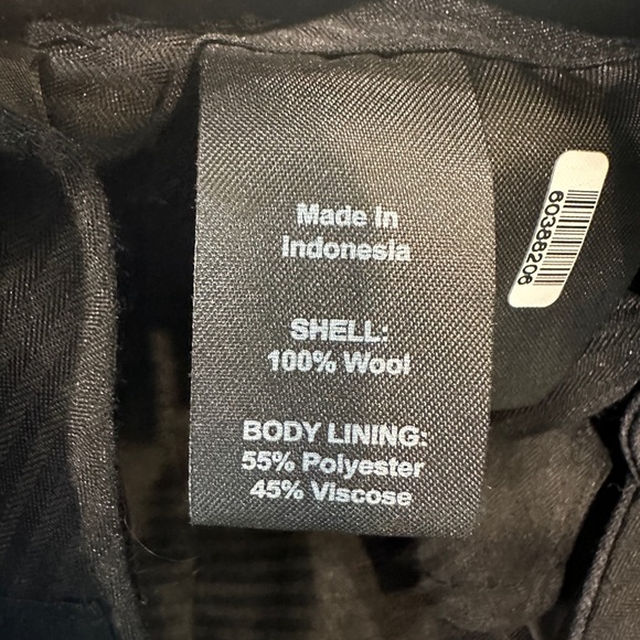 THE BLK TUX 30x34 Black Dress Pants - Picture 4 of 5